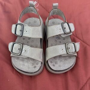 Carter's Tan Kids Sandals with Buckle Straps